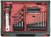 Metabo  Akülü Matkap Powermaxx Bs Basix Set 12V + LC 0 Parça - 5
