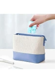 MyClean 200 Yaprak Parfümlü Eriyen Mini Kağıt Sabun Öğrenci Çocuk Okul Dezenfektan El Sabunu Kamp Piknik - 2