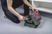 Metabo  Akülü Matkap Powermaxx Bs Basix Set 12V + LC 0 Parça - 6