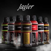 JAGLER BLACK DEODORANT 150 ML ORJINAL ÜRÜN thumbnail 4