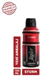 JAGLER DEODORANT STORM 150ML ERKEK ORJINAL ÜRÜN thumbnail 1