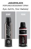 JAGLER BLACK DEODORANT 150 ML ORJINAL ÜRÜN thumbnail 2