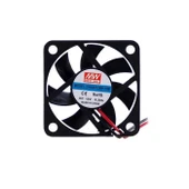 Fan 12v Dc Meanwell CHA4012BH-10B 40x40x10mm 2 Kablo - 1