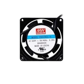 Fan 220v AC Meanwell CHACB2L-A-8025B 80x80x25mm 2 Kablo - 1
