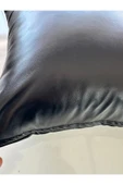HHKARTS Çift Taraflı Gerçek Deri Yastık Kılıfı 40x40 4'lü thumbnail 5