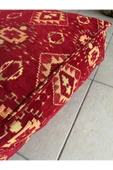 oushak Kilim Desenlİ Otantik Bahçe Balkon Minderi Çift Taraflı Fermuarlı PUF KILIFI Şönil KILIFI thumbnail 6