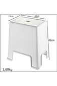 Büyük Boy Banyo Taburesi -129 - 2