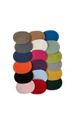 HHKARTS Jüt Amerikan Servis Sofra Altlığı, Masa Dekoru Supla Oval Lacivert 30x40 4lü - 2