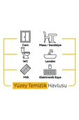 Sleepy Easy Clean Arap Sabunu Katkılı Yüzey Temizlik Havlusu&Mendili 100 Yaprak - 5