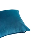 HHKARTS Fermuarlı Kadife Kırlent Kılıfı 40x40 - 5