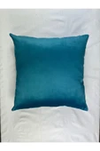 HHKARTS Fermuarlı Kadife Kırlent Kılıfı 40x40 - 4