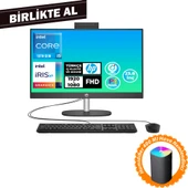 HP ProOne 240 G10 i5-1334U 16GB 512GB SSD 23.8" FHD Fdos All In One PC+Hava Nemlendirici B70VFAT 040 - 1
