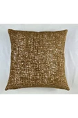 HHKARTS Dekoratif Şönil Kırlent Kılıfı 4'lü 40x40 - 3