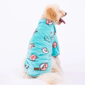 Pawstar Animalium Orta-Büyük Irk Köpek Peluş Sweatshirt - 1