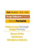 Sleepy Easy Clean Arap Sabunu Katkılı Yüzey Temizlik Havlusu&Mendili 100 Yaprak - 3