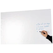 Panda Elektrostatik Sade Beyaz Şeffaf 2 Li Kağıt Tahta 150x100 Cm Kağıt Yazı Tahtası - 1