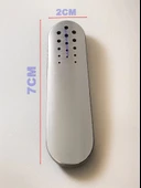 Arnica FL Sofa Hazne Kilit Mandalı GÜMÜŞ Renk (Yeni Tip Delikli Orjinal Ürün) - 3