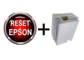 Epson L3110 Yazıcı Için Atık Mürekkep Pedi ve Reset Programı Keçe + Program - 1