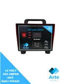 ARTE AKÜ ŞARJ CİHAZI 12 VOLT 250 AMPER - 1