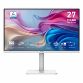 MSI Modern MD272UPHW 27" 60Hz 4Ms HDMI+DP+USB-C HDR UHD Adaptive-Sync IPS Pivot Vesa Monitör thumbnail 1