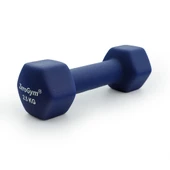 Zerogym Neopren Kaplı İçi Demir Dambıl 2,5 kg Mavi 1 Adet - 2