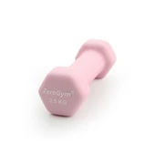 Zerogym Neopren Kaplı  İçi Demir Dambıl 0,5 kg Pembe 1 Adet - 1
