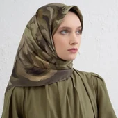 Armine E25KA9423D01 86 Saf İpek Eşarp thumbnail 2