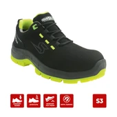 Combo-X 100 Siyah Süet Kaplama Kompozit Burunlu Suya Dayanıklı İş Ayakkabısı S3 41 Numara thumbnail 1