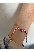 BAE ATOLYE Kırmızı Nazar Boncuklu Marteniçka Bileklik - 4