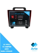 ARTE AKÜ ŞARJ CİHAZI 12 VOLT 72 AMPER - 1