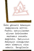 BAE ATOLYE Marteniçka Kırmızı Beyaz Ip Bileklik 2’li - 2