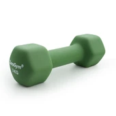 Zerogym Neopren Kaplı  İçi Demir Dambıl 3 kg Yeşil 1 Adet - 2