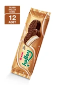 Ülker Halley Kaplamalı Çikolata Pasta 8 li / 240 gr x 12 Adet - 1