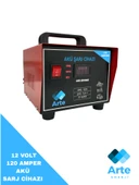 ARTE AKÜ ŞARJ CİHAZI 12 VOLT 120 AMPER - 4