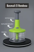 Üstten Basmalı Pratik El Rondosu - 6