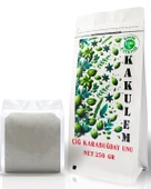 KAKULEM GLUTENSİZ SERTİFİKALI Çiğ Karabuğday Unu 250 GR Greçka Unu thumbnail 1