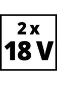 18V 2 x 4,0 Ah PXC Twincharger Kit, Akü & Şarj Cihazı - 6