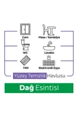 Sleepy Mountain Yüzey Temizlik Havlusu&Mendili Dağ Esintisi 100 Yaprak - 6