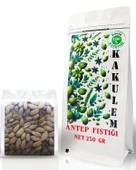 KAKULEM SERTİFİKALI Ana Çıtlak Kavrulmuş Antep Fıstığı 250 GR thumbnail 1