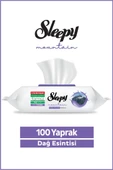 Sleepy Mountain Yüzey Temizlik Havlusu&Mendili Dağ Esintisi 100 Yaprak - 1