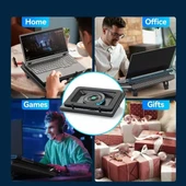 llano V12 Gaming Laptop Soğutucu (No RGB) thumbnail 7