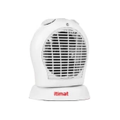 İTİMAT OSİLASYONLU OVAL FANMATİK ELEKTRİKLİ ISITICI 10652 - 1