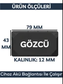 Gözcü Mobil Connect Takip Cihazı Anlık Konum Takibi Geçmişe Dönük Veri Araç Motor Gizli Takip Cihazı Geofenceli - 7
