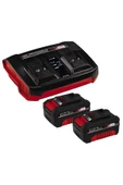 18V 2 x 4,0 Ah PXC Twincharger Kit, Akü & Şarj Cihazı - 1