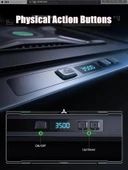 llano V10-SE Oyun Dizüstü Bilgisayarı Soğutma Pedi 3500 RPM Turbofanlı thumbnail 4