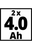 18V 2 x 4,0 Ah PXC Twincharger Kit, Akü & Şarj Cihazı - 4
