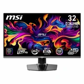 MSI MPG 322URX 31.5" 240Hz 0.03Ms HDMI+DP+USB-C HDR UHD G-Sync Adaptive-Sync OLED Vesa Monitör thumbnail 1