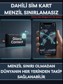 Gözcü Mobil Connect Takip Cihazı Anlık Konum Takibi Geçmişe Dönük Veri Araç Motor Gizli Takip Cihazı Geofenceli - 5