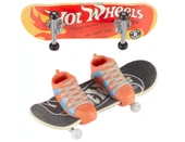 Hot Wheels Skate Retro Temalı Ikili Parmak Kaykay ve Ayakkabı - Model 2 - 2
