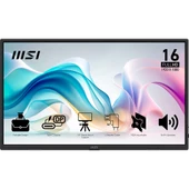 MSI PRO MP165 E6 15.6 inc  60Hz 4ms HDMI Type-C IPS Portatif Monitör thumbnail 1